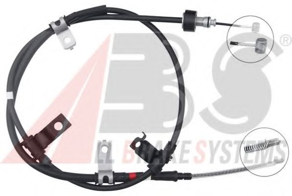 Трос ручника A.B.S. K17506