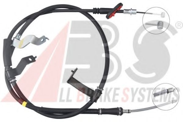 Трос ручника A.B.S. K17508