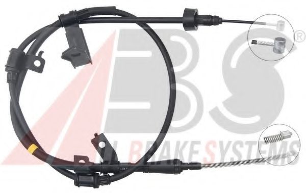 Трос ручника A.B.S. K17509
