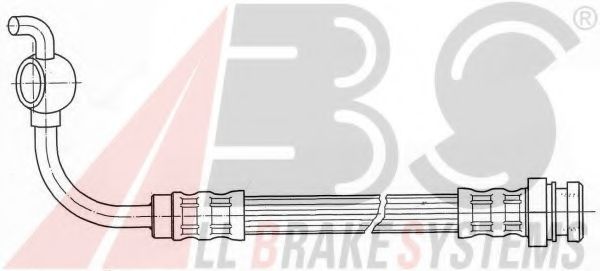 Тормозной шланг A.B.S. SL 3764