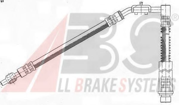 Гальмівний шланг A.B.S. SL 4272