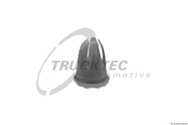 Зажим молдинга / защитной накладки TRUCKTEC AUTOMOTIVE 02.67.116