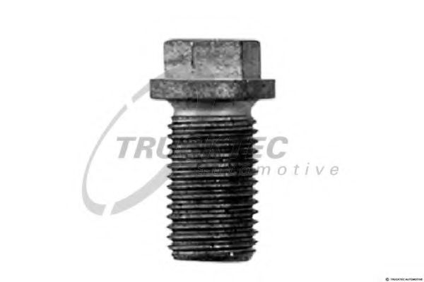 Резьбовая пробка, масляный поддон TRUCKTEC AUTOMOTIVE 02.67.125
