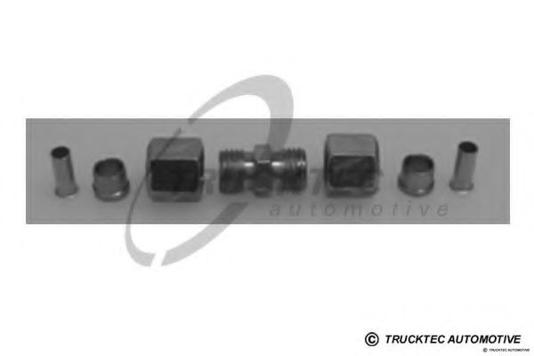 Соединитель шланга TRUCKTEC AUTOMOTIVE 83.04.008