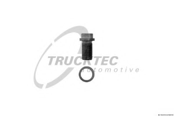 Резьбовая пробка, масляный поддон TRUCKTEC AUTOMOTIVE 02.43.264