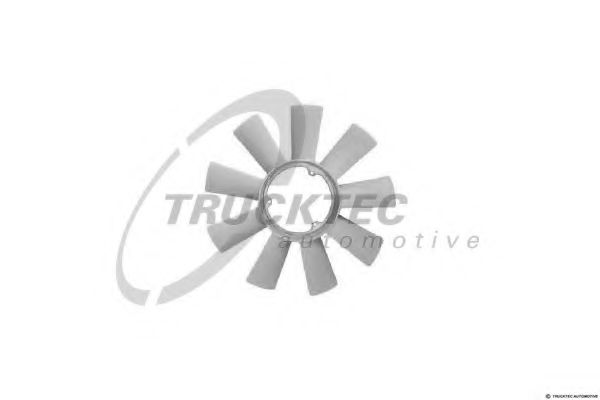 Крыльчатка вентилятора охлаждения TRUCKTEC AUTOMOTIVE 02.19.133
