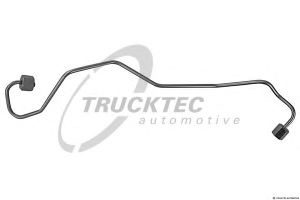 Трубопровод высокого давления, система впрыска TRUCKTEC AUTOMOTIVE 02.13.056