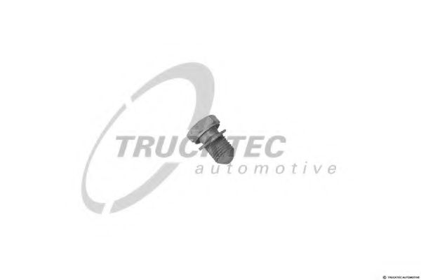 Резьбовая пробка, масляный поддон TRUCKTEC AUTOMOTIVE 07.10.049