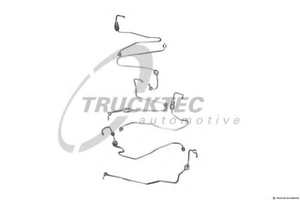 Комплект трубопровода высокого давления, система впрыска TRUCKTEC AUTOMOTIVE 01.13.178