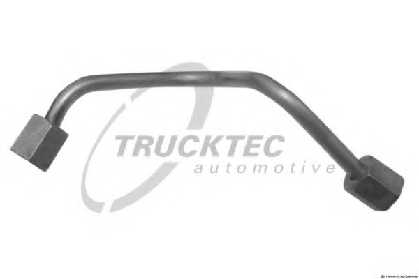 Трубопровод высокого давления, система впрыска TRUCKTEC AUTOMOTIVE 02.13.075