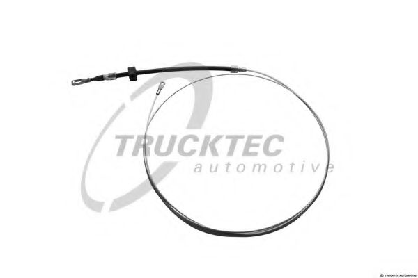 Трос ручника TRUCKTEC AUTOMOTIVE 02.35.261