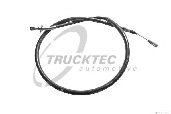 Трос ручника TRUCKTEC AUTOMOTIVE 02.35.258
