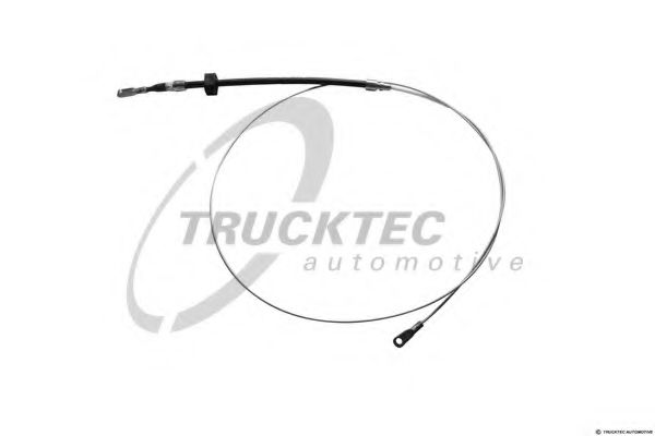 Трос ручника TRUCKTEC AUTOMOTIVE 02.35.260