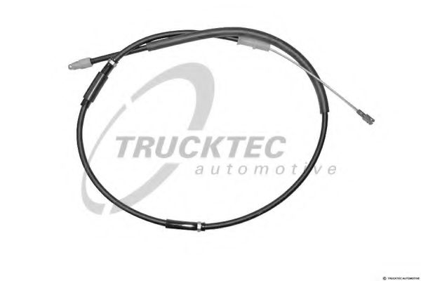 Трос ручника TRUCKTEC AUTOMOTIVE 02.35.266