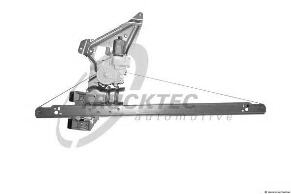Стеклоподъемник TRUCKTEC AUTOMOTIVE 02.53.158