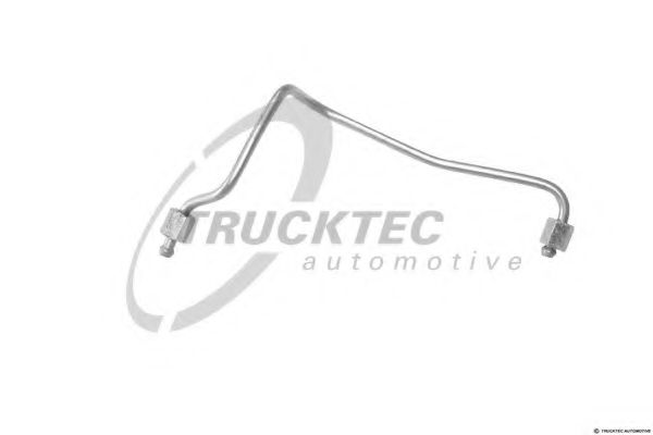 Трубопровод высокого давления, система впрыска TRUCKTEC AUTOMOTIVE 02.13.104
