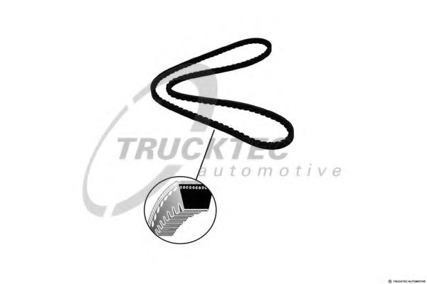 Клиновой ремень TRUCKTEC AUTOMOTIVE 01.19.185