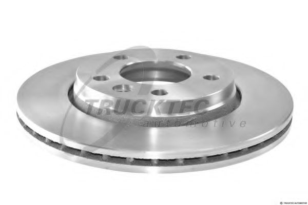 Тормозной диск TRUCKTEC AUTOMOTIVE 07.35.195