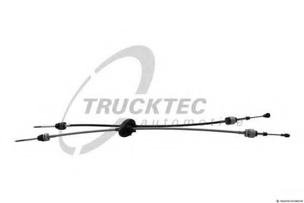 Трос, ступенчатая коробка передач TRUCKTEC AUTOMOTIVE 02.24.021