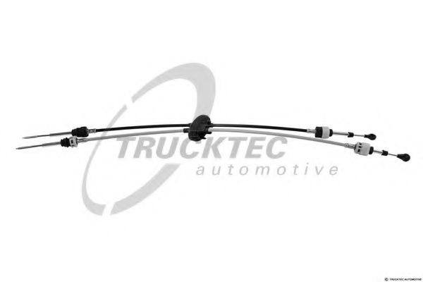 Трос, ступенчатая коробка передач TRUCKTEC AUTOMOTIVE 02.24.023