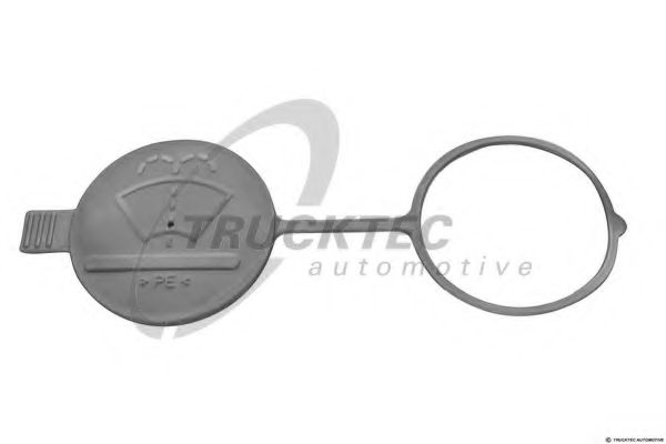 Крышка, резервуар для воды TRUCKTEC AUTOMOTIVE 02.61.015
