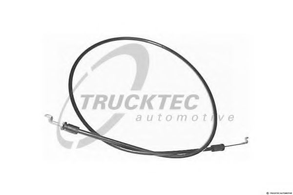 Трос, замок дверей TRUCKTEC AUTOMOTIVE 02.54.053
