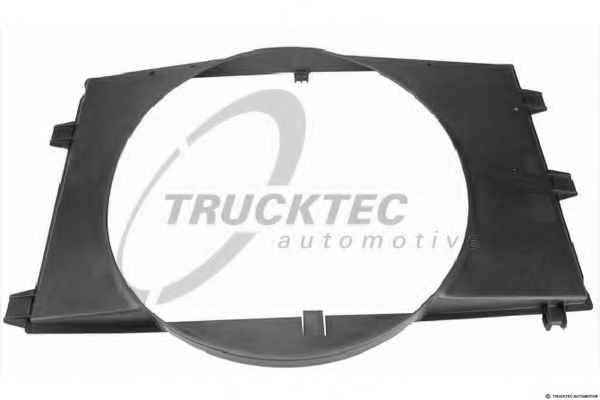 Кожух вентилятора TRUCKTEC AUTOMOTIVE 02.40.299