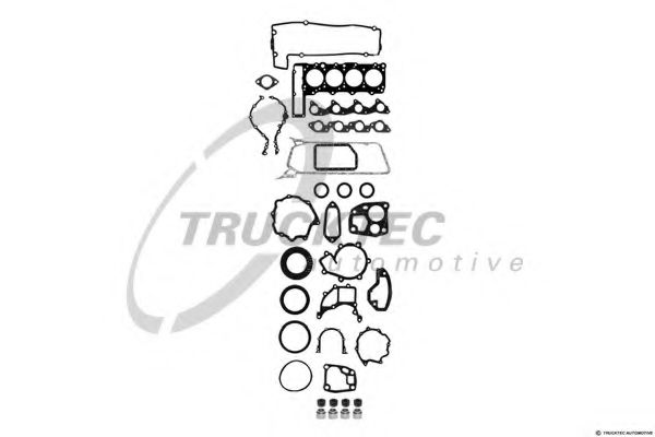 Комплект прокладок головки блока цилиндров (ГБЦ) TRUCKTEC AUTOMOTIVE 02.10.183