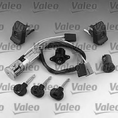 Комплект секретов замков VALEO 252103