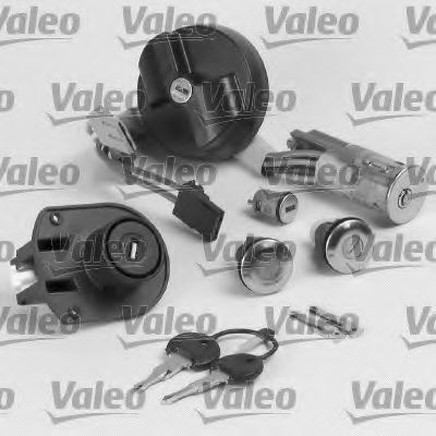 Комплект секретов замков VALEO 256512