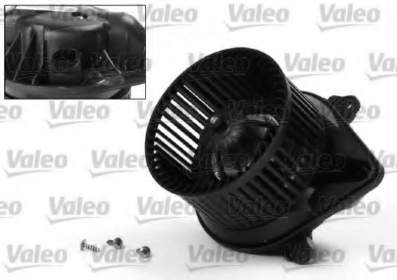 Вентилятор салону VALEO 698448