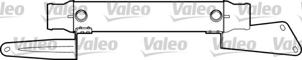 Радиатор, рециркуляция ОГ VALEO 817758