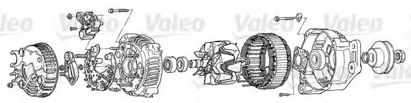 Генератор VALEO A13VI97