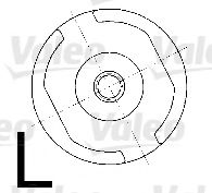 Генератор VALEO 436733 - Фото 3
