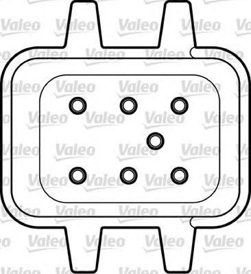 Стеклоподъемник VALEO 850301 - Фото 1