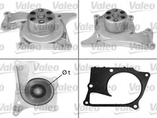 Помпа VALEO 506993