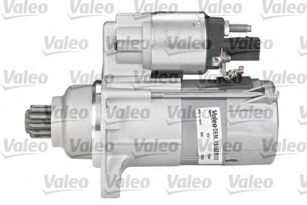 Стартер VALEO 438226 - Фото 2