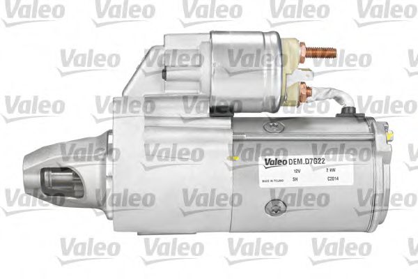 Стартер VALEO 438240 - Фото 2
