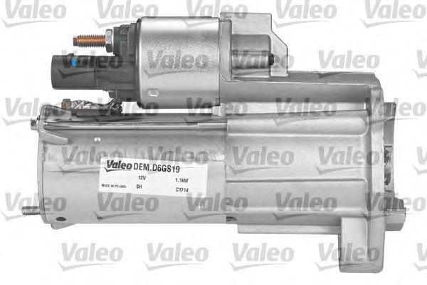 Стартер VALEO 438190 - Фото 2
