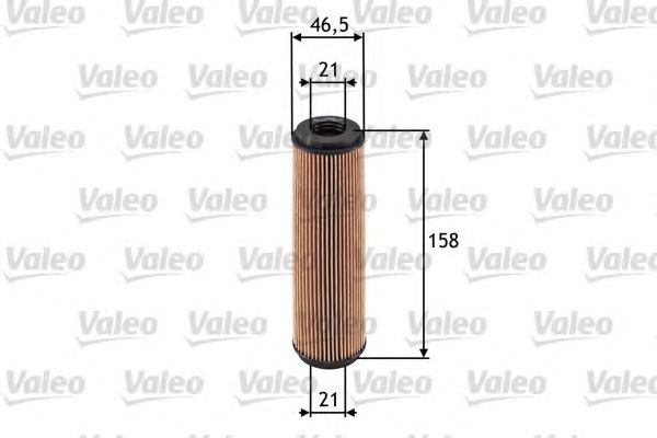 Масляный фильтр VALEO 586515 - Фото 3