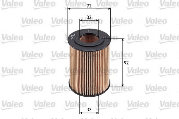 Масляный фильтр VALEO 586568 - Фото 3