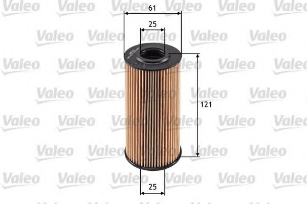 Масляний фільтр VALEO 586578 - Фото 3
