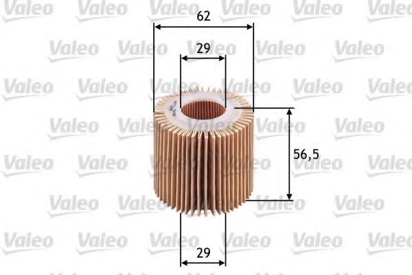 Масляный фильтр VALEO 586581 - Фото 3