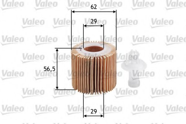 Масляный фильтр VALEO 586583 - Фото 3