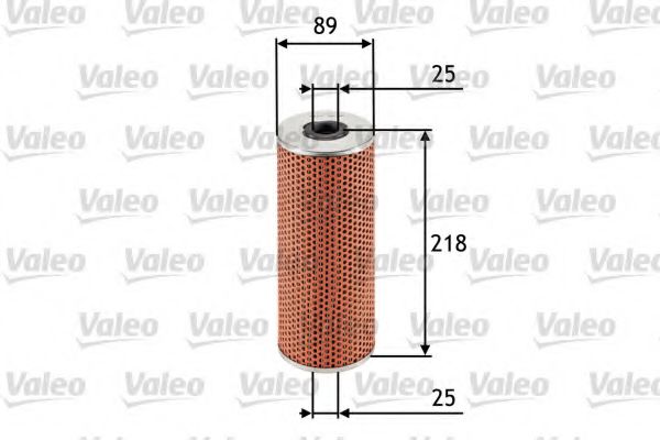 Масляный фильтр VALEO 586586 - Фото 3
