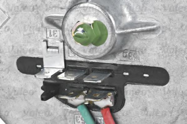 Двигун склоочисника VALEO 402839 - Фото 2