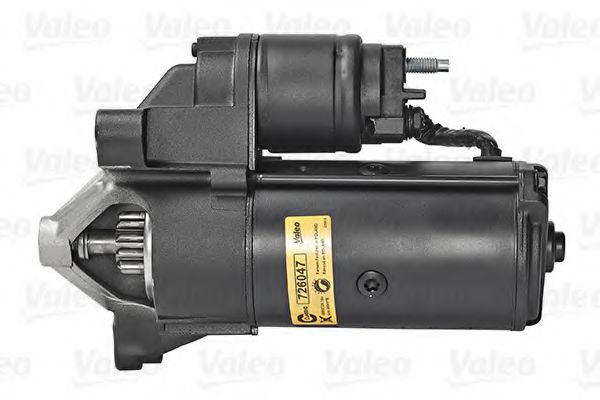 Стартер VALEO 726047 VALEO CLASSIC - Фото 2