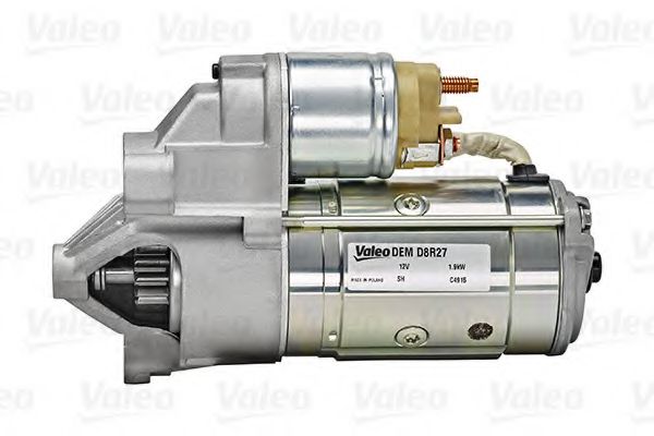 Стартер VALEO 438165 - Фото 2
