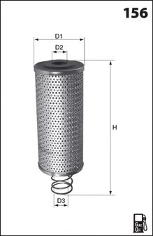 Топливный фильтр MECAFILTER ELG5515 MECAFILTER
