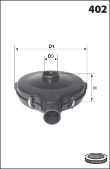 Воздушный фильтр MECAFILTER L3411 MECAFILTER